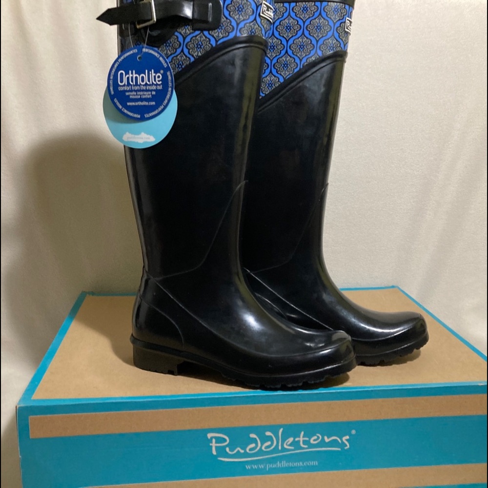 Puddletons Rainboots